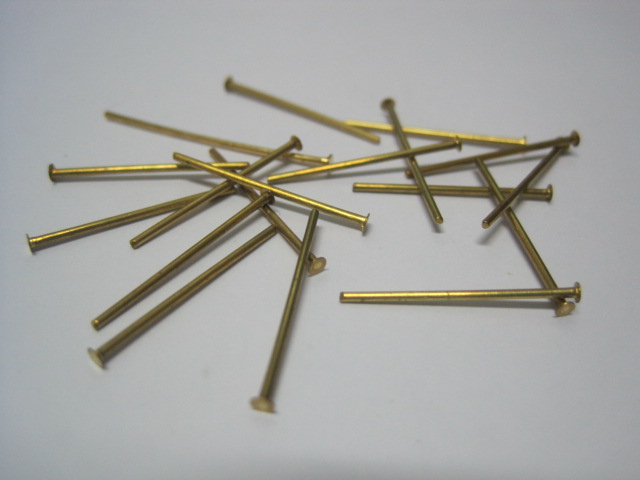 Metalne komponente-Igle za nakit 19mm