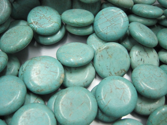 Kamene perle-tirkiz