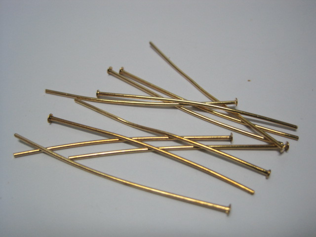 Metalni dijelovi-Igle za nakit 45 mm