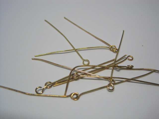 Metalni dijelovi-Igle za nakit 45mm