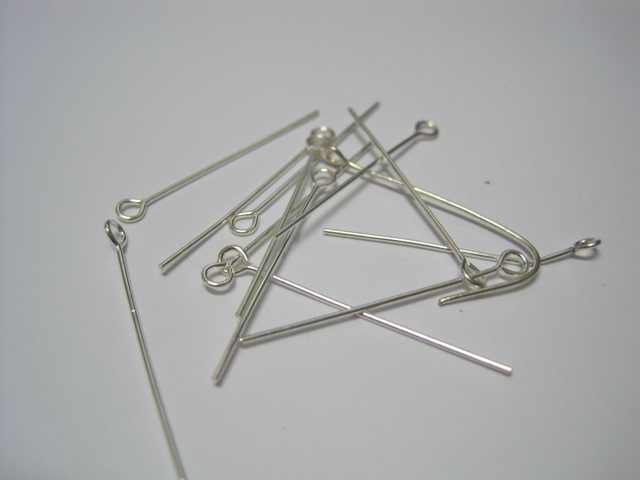 Metalni dijelovi-Igle za nakit 30 mm