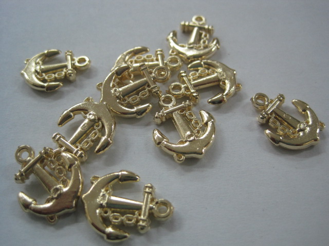 Metalizirani privjesci za izradu nakita