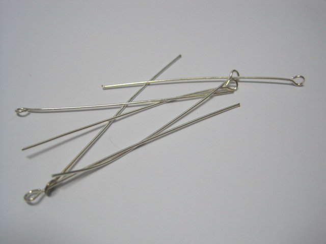 Metalni dijelovi-Igle za nakit 55mm