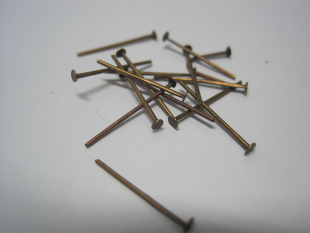 Metalni dijelovi-Igle za nakit 18mm