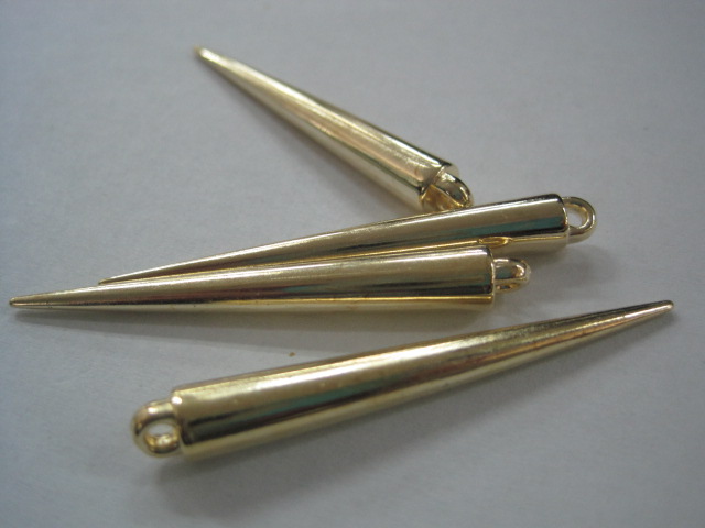 Metalizirani privjesci za izradu nakita