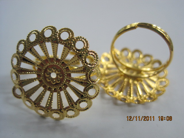 Metalne komponente-prsten